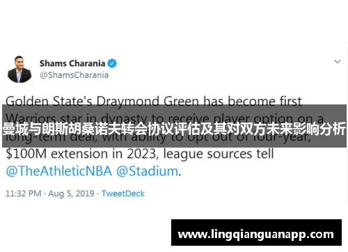 曼城与朗斯胡桑诺夫转会协议评估及其对双方未来影响分析