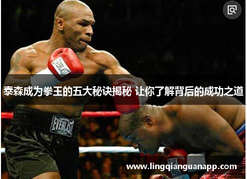 泰森成为拳王的五大秘诀揭秘 让你了解背后的成功之道