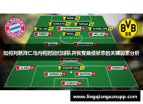 如何判断拜仁马内何时回归球队并恢复最佳状态的关键因素分析 如何判断拜仁马内何时回归球队并恢复最佳状态的关键因素分析